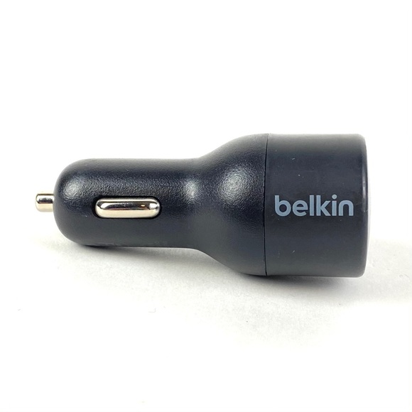 belkin Other - 🌸Belkin 2 Port Dual Car Charger Black Used